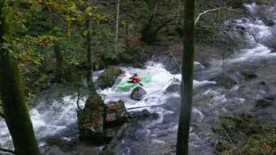 Apres la cascade...